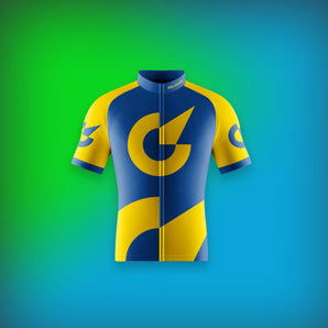 Polygon Aceleo AM - 3/4 Sleeve MTB Jersey